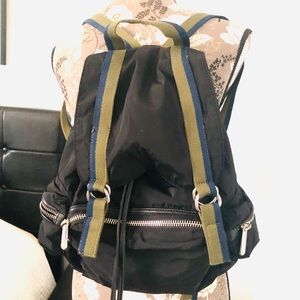 burberry the medium backpack in nylon and leather Leather Purse Burberry The Medium Rucksack In Technical Nylon And Leather  Burberry Rucksack Backpack Nylon With